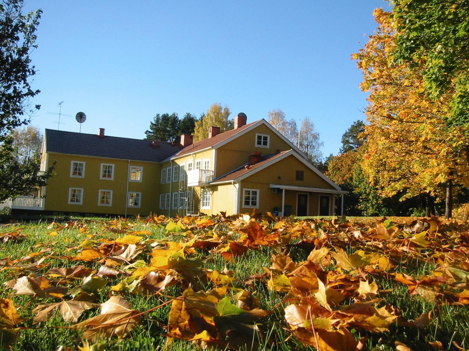 Hotel Perolofgarden Åsbro Exteriér fotografie